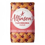 Allinson's Plain Wholemeal Baking Flour 1kg