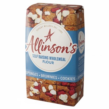 Allinson's Baking Flour Self Raising Wholemeal 1kg