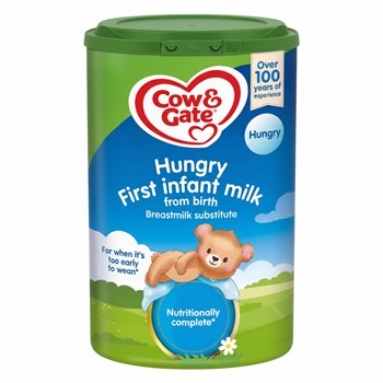 Cow & Gate Hungry First Infant Milk from Birth 800g