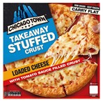 Chicago Town Stuffed Crust Takeaway Loaded Cheese Pizza 630g