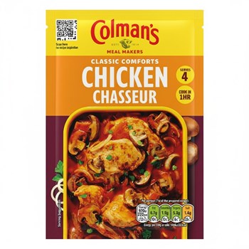 Colman's Classic Comforts Meal Maker Chicken Chasseur 43 g 
