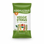 Kiddylicious Veggie Straws 9+ Months 4 x 12g (48g)