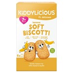 Kiddylicious Banana Soft Biscotti 7+ Months 6 x 20g (120g)