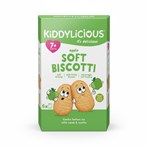Kiddylicious Apple Soft Biscotti 7+ Months 6 x 20g (120g)