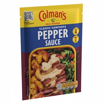 Colman's Classic Comforts Sauce Mix Pepper Sauce 40 g 