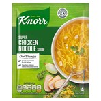 Knorr  Soup Mix Super Chicken Noodle 4x 51 g 