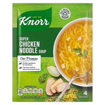 Knorr  Soup Mix Super Chicken Noodle 4x 51 g 