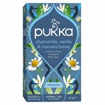 Pukka 20 Organic Chamomile, Vanilla & Manuka Honey Herbal Tea Sachets 32g