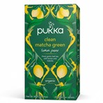 Pukka Organic Clean Matcha Green 20 Green Tea Sachets 30g