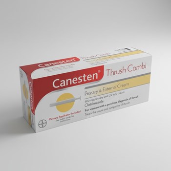 Canesten Thrush Combi Pessary & External Cream 500g