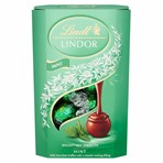 Lindt Lindor Milk Mint Chocolate Truffles Box 200g