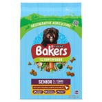 BAKERS Superfoods Senior Chicken with Vegetables Dry Dog Food 2.85kg