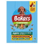 BAKERS Superfoods Puppy Chicken with Vegetables Dry Dog Food 1.1kg