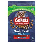 BAKERS Meaty Meals Beef Dry Dog Food 2.7kg