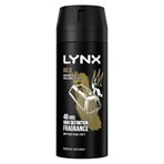 Lynx  Aerosol Body Spray Gold XL 200 ml 