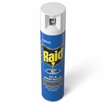 Raid Rapid Action Wasp, Mosquito & Fly Killer Aerosol Spray 300ml
