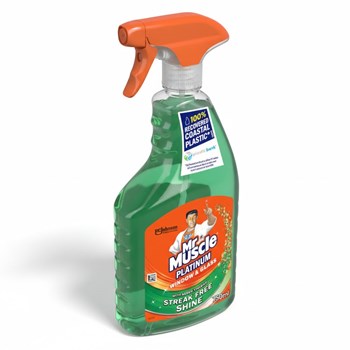Mr Muscle Platinum Window & Glass Spray 750ml