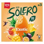 Solero  Ice Cream Sticks Exotic 3x 90 ml 