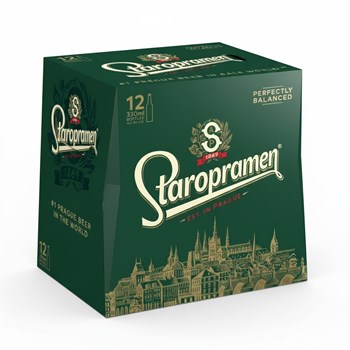 Staropramen 12 x 330ml