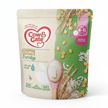 Cow & Gate Creamy Porridge From 4-6 Months 125g