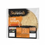 Sharwood's 8 Plain Poppadoms