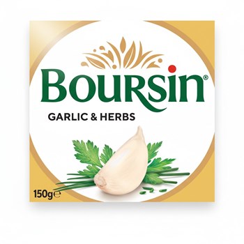 Boursin Garlic & Herbs 150g