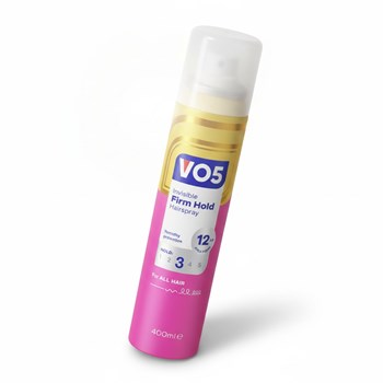  VO5 Invisible Firm Hold Hairspray 289g