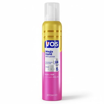 VO5 Mega Hold Mousse 176g