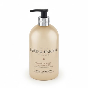 Baylis & Harding Jojoba, Vanilla & Almond Oil Luxury Hand Wash 500ml