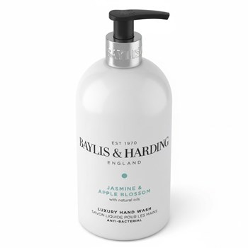 Baylis & Harding Jasmine & Apple Blossom Luxury Hand Wash 500ml