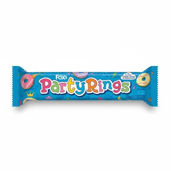 Fox's Party Rings 125g