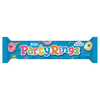 Fox's Party Rings 125g
