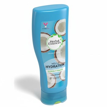 Herbal Essences HELLO HYDRATE Hydrating Conditioner|Coconut Extract |Moisturising For Dry Hair|400ml