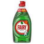 Fairy Original Washing Up Liquid Green with LiftAction 320ML