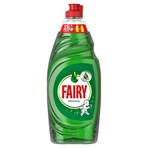 Fairy Original Washing Up Liquid Green with LiftAction 654ML