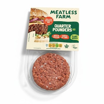 Meatless Farm 2 Quarter Pounders 227g