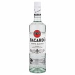 BACARDÍ Carta Blanca Superior White Rum, 70cl