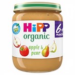 Hipp Organic Apple & Pear 6+ Months 125g