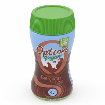 Options Vegan Belgian Choc 200g