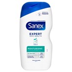 Sanex Expert Skin Health Moisturising Shower Gel Body Wash 415ml