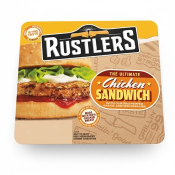 Rustlers The Ultimate Chicken Sandwich 150g