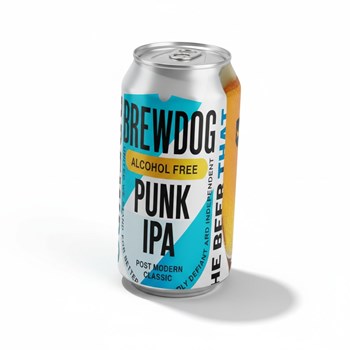 BrewDog Punk Alcohol Free IPA 4 x 330ml