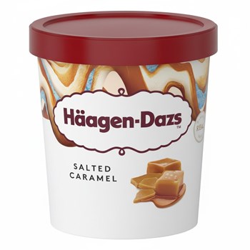 Häagen-Dazs Salted Caramel Ice Cream 400g