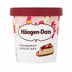 Häagen-Dazs Strawberry Cheesecake Ice Cream 460ml