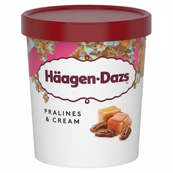 Häagen-Dazs Pralines & Cream Ice Cream 460ml
