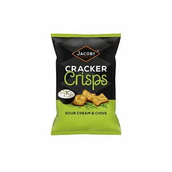 Jacobs Cracker Crisps Sour Cream & Chive 150g