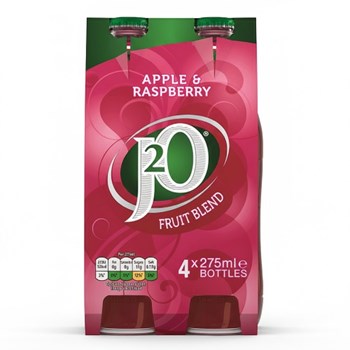 J20 Still Apple & Raspberry 4 x 275ml