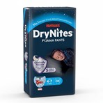 DryNites 10 Pyjama Pants Age 4-7 17-30kg