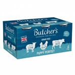 Butcher's Puppy Perfect Wet Dog Food Tins 6 x 400g