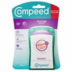 Compeed Cold Sore Treatment 15 Discreet Healing Patch